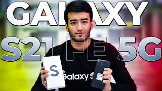 SAMSUNG GALAXY S21 FE 5G O'zbekcha obzor | Узбекча обзор AkMal Uz / Акмал уз