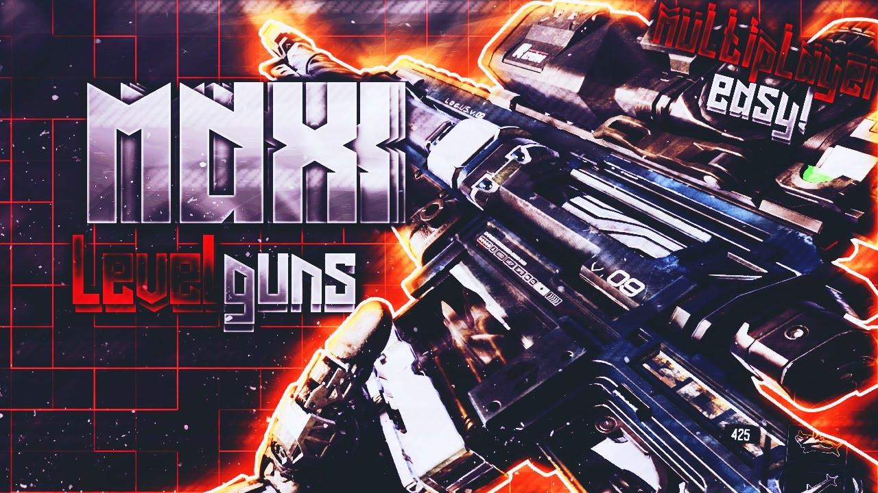 Call of Duty Bo3 | Max Level Gun in One Game - YouTube