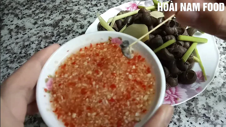 Top 14 cách làm nước mắm sả chấm ốc