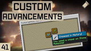 Fabric Modding Tutorial - Minecraft 26.2: Custom Advancements | #41