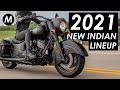 New 2021 Indian Vintage Dark Horse & Roadmaster Limited Announced!