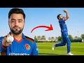 Rashid Khan Leg Spin Masterclass
