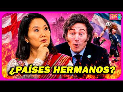 ¿PERÚ debe APOYAR a ARGENTINA en el MUNDIAL? + Racismo en el fútbol | #ComoLoVes 👀