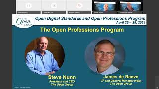 The Open Professions Program Overview - Steve Nunn & James de Raeve