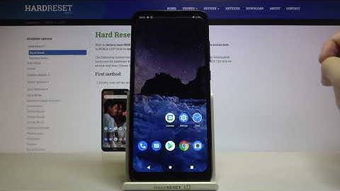How to Enable/Disable Screen Touches in Screen Recorder in NOKIA C20 – Screen Recorder