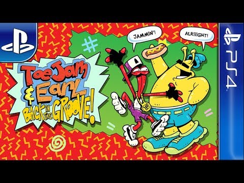 Longplay of ToeJam & Earl: Back in the Groove