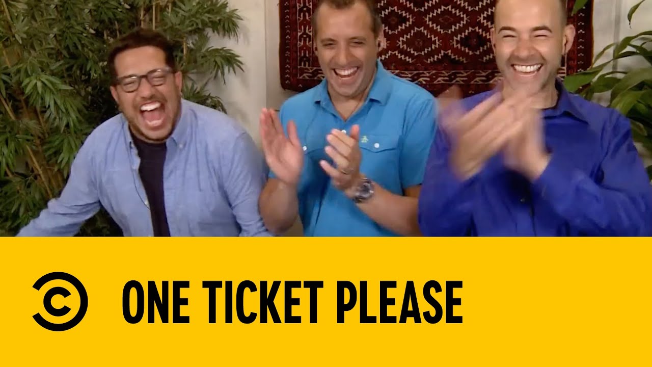 One Ticket Please | Impractical Jokers | Comedy Central Africa