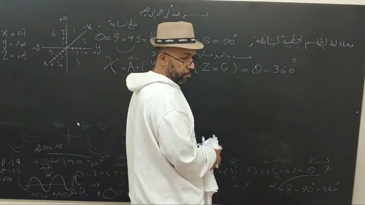 المعادلة الخطية الشاملة - 3