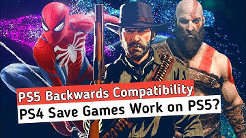 PS5 Backwards Compatibility | These PS4 Games Won