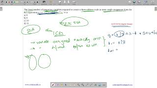 GATE 2015 SET-1 | CD | 3-ADDRESS CODE | SOLUTIONS ADDA | GATE TEST SERIES | EXPLAINED BY VIVEK