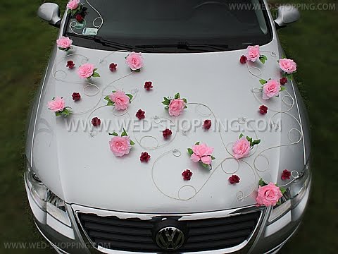 Wedding car decoration - Indian style #Traditional #weddingcar