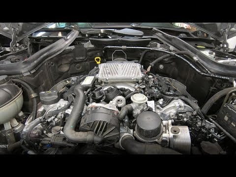 replacing-intake-manifold-on-mercedes-benz-c300-and-c350-2008---2014-(w204)