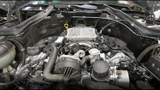 Replacing Intake Manifold on Mercedes-Benz C300 and C350 2008 - 2014 (W204)