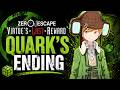 Zero Escape: Virtue’s Last Reward – Quark Route (100% Walkthrough | No Commentary)