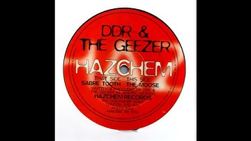 DDR & Geezer - Sabretooth (Acid Techno 1997)