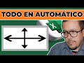 Adiós al desorden: Autoajuste automático de filas y columnas en Excel en dos minutos.