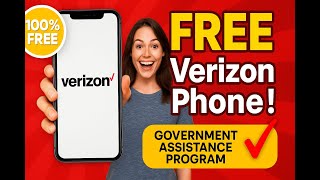 How to Get a Verizon Wireless Free Government Phone