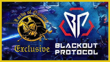 Exclusive Interview Blackout Protocol : Pax East 2024