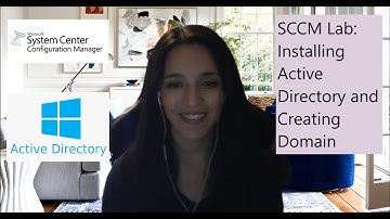 SCCM Lab: Installing Active Directory and Creating Domain - Part 4