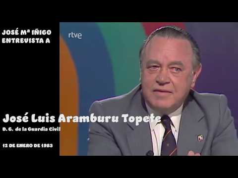 1983 0112 José Mª Iñigo entrevista a José Luis Aramburu Topete