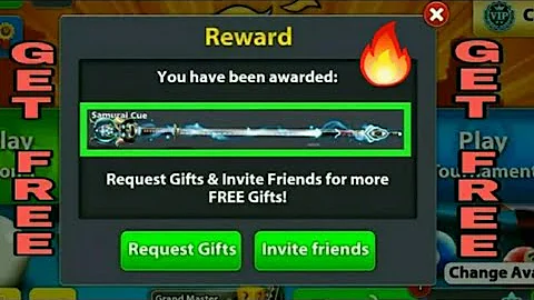 8 Ball Pool Free [ Samurai Cue ] Get Reward New Link