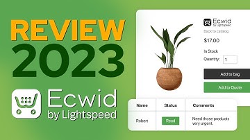 Ecwid Review (2025) Pros and Cons