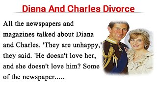 Learn English Through Story Level 2 🔥| Princess Diana and Prince Charles Divorce | Seeko English