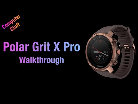 Should I buy the Polar Grit X Pro? A walkthrough of using this new fitness tracker!