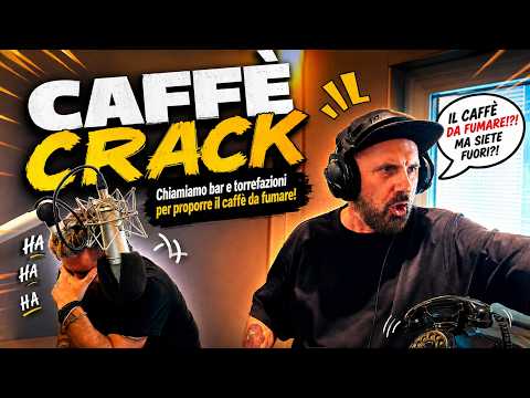 KRAK COFFEE (WE’RE PROPOSING COFFEE YOU SNORT)