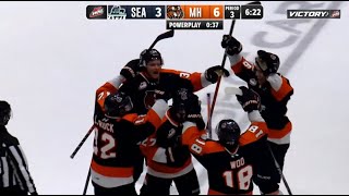 Bryce Pickford With Outstanding Career High 5 PT GM/2nd Hatty/14 GM PTs Streak (19G/34 PTs) 1-9-26