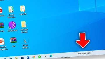 How to Add Your Name to the Windows Taskbar—Personalize Your PC!