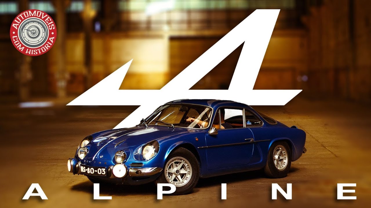 NÃO ESTÁS PREPARADO PARA CONHECER A LENDA, O ÍCONE! CONHECE O ALPINE A110...