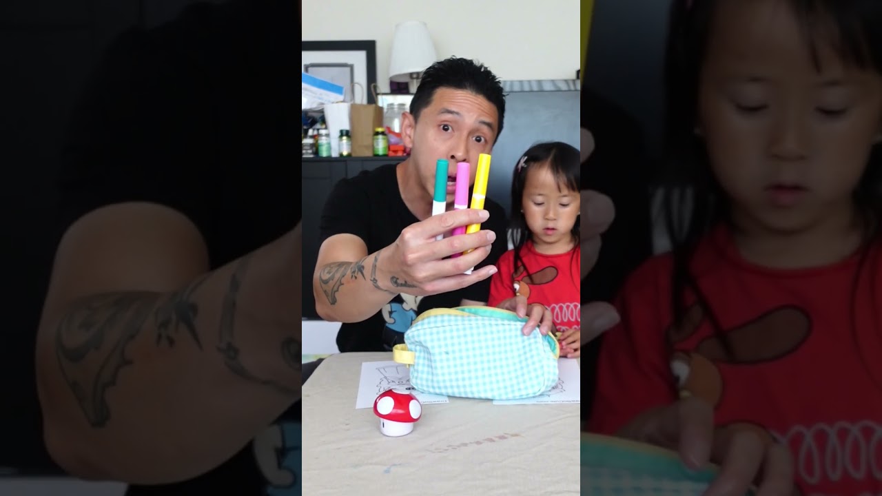 3 Marker Challenge with Princess Peach! PART 2 