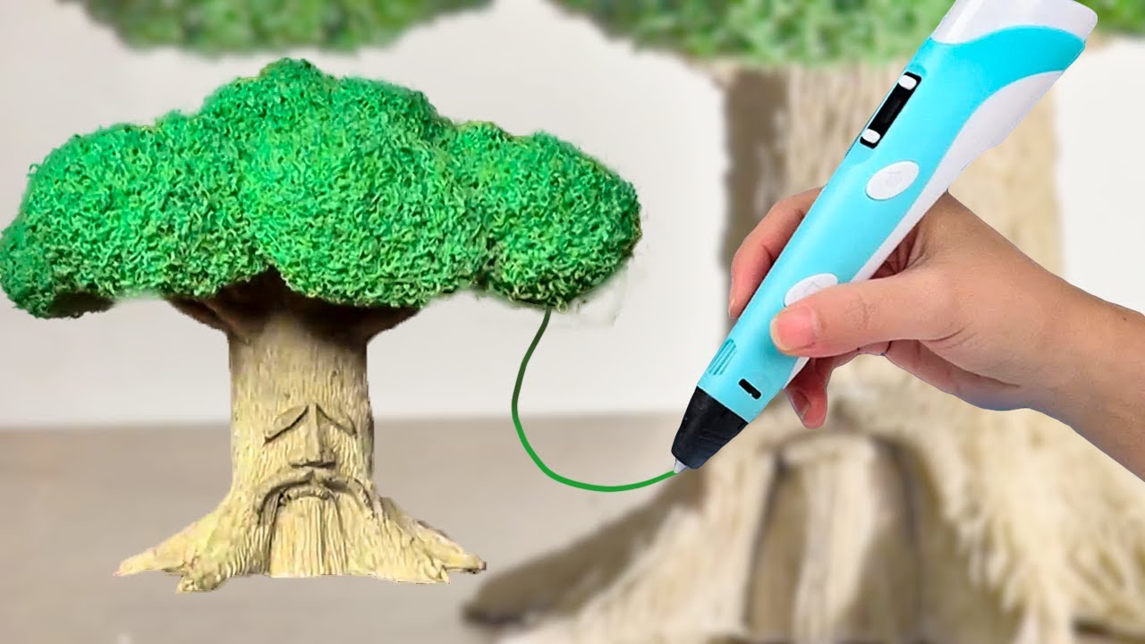 Criações INCRÍVEIS com a Caneta 3D - Impressão 3D - YouTube