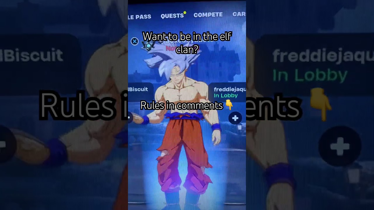 Will u be the next in elf clan