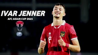 Ivar jenner skill timnas indonesia Afc Asian Cup 2023 🔥🇮🇩