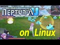 Neptunia U on Linux