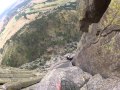 The Climb to the top of Devil's Tower National Monument