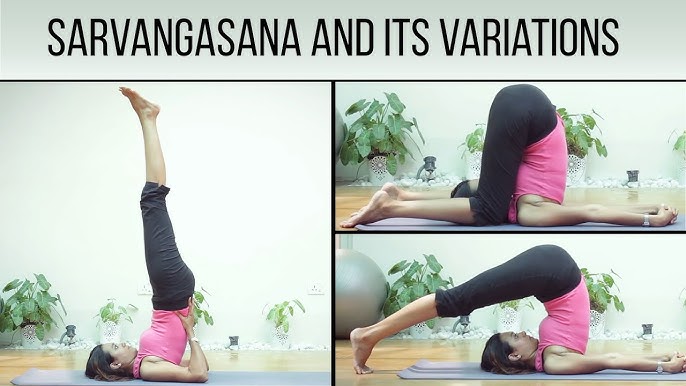 Niralamba Sarvangasana Unsupported Shoulderstand with Shana Meyerson  YOGAthletica 