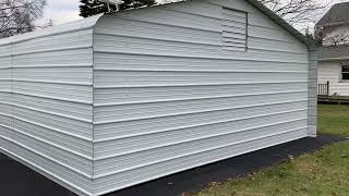 Let’s talk carports and why I built them like this. Here are some ideas…..