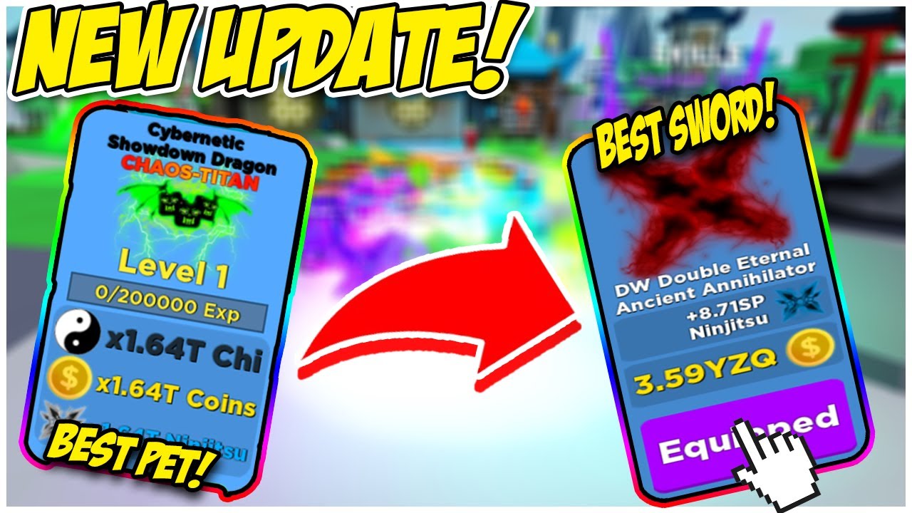 Ninja Legends New Update I Got The New Best Chaos Titan Pet And Best Sword Youtube Roblox Ninja Legends Soul Dragon Stats Roblox Ninja Legends Soul Dragon Stats Ninja Legends New Update I Got The New Best Chaos Titan Pet And Best Sword Youtube