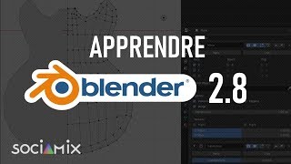 04Apprendre Blender 2.8  Les bases de la modélisation et les modifiers