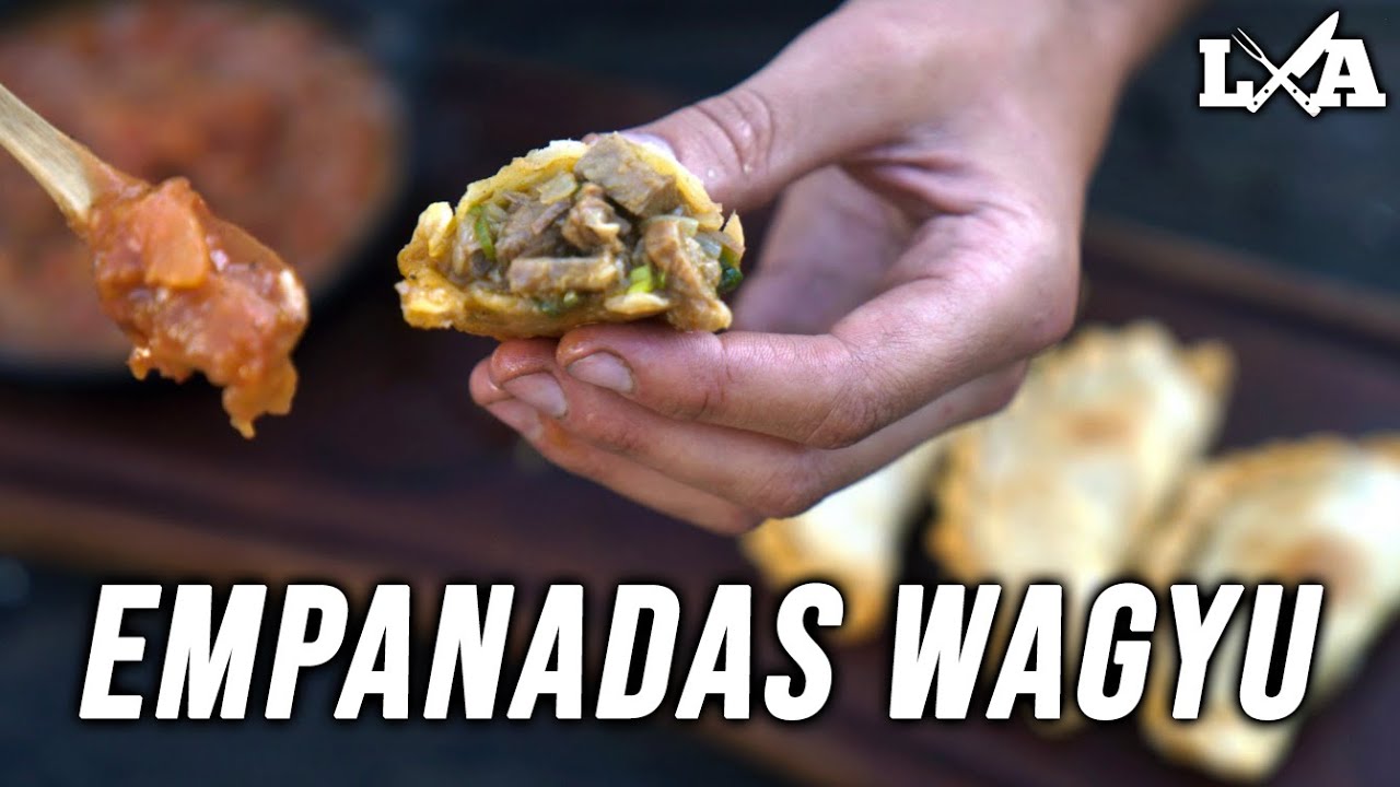 Empanadas de Matambre 100% Wagyu | Receta de Locos X el Asado