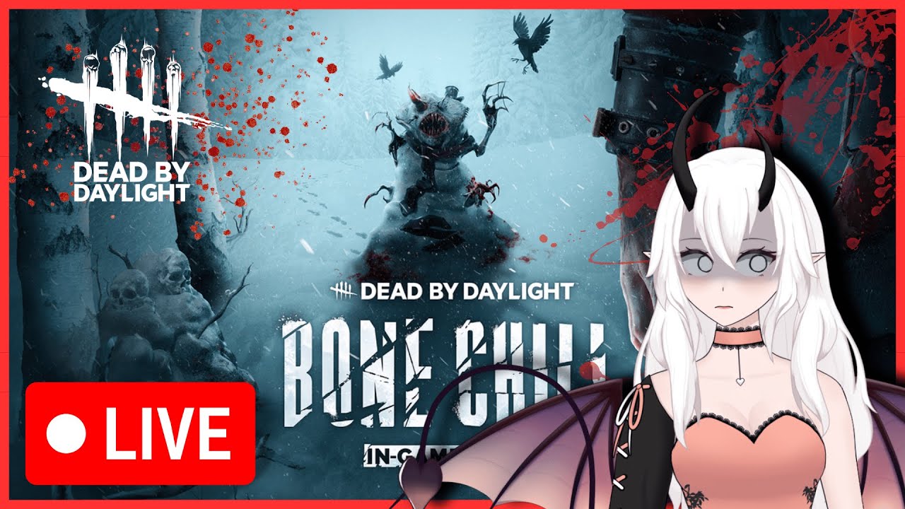 Loops for Days 😈 | Dead by Daylight VTuber Live - YouTube