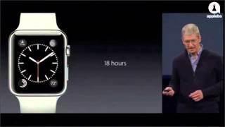 First Look At A Real, Working Apple Watch