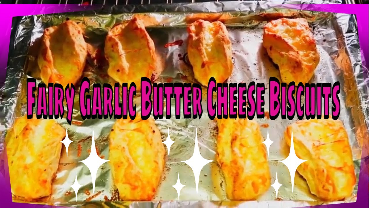 Pillsbury Cheesy Garlic Butter Biscuits 