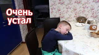 VLOG: Что мы едим / Клим с ног свалился VLOG: Что мы едим / Клим с ног свалился