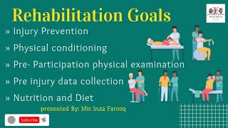 Goals of Rehabilitation | Rehabilitation | Urdu/Hindi | By Mis Inza Farooq | @DesertRosePsychics