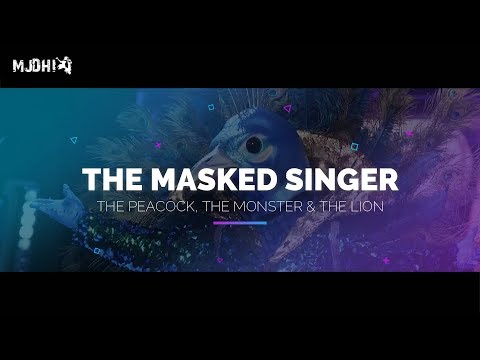 The Masked Singer - Who are behind the masks? - YouTube