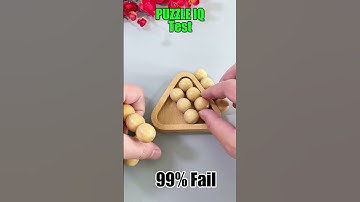 Can You Build a Pyramid with 6 Parts? 🧩🔺 #shortsviral